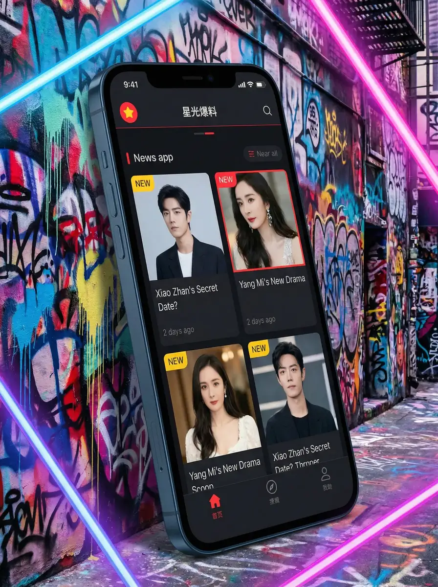 在线日剧 APP界面展示 - 掌上吃瓜神器